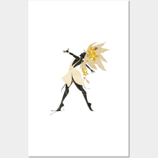 Mandrake dancer - Greek mythology hybrid Posters and Art